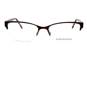 BCBGMaxazria Kana Wine‎ Eyeglasses Frames Womens Pink red 53 17 135 H20667
